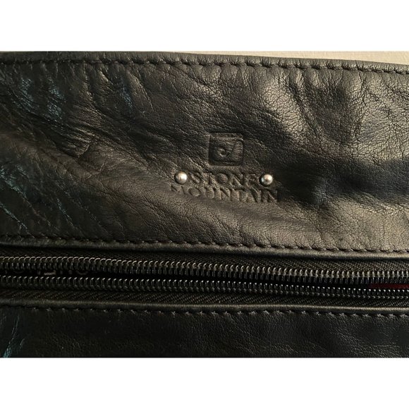 Stone Mountain Leather Handbag  13x 10  #962 - Picture 5 of 5